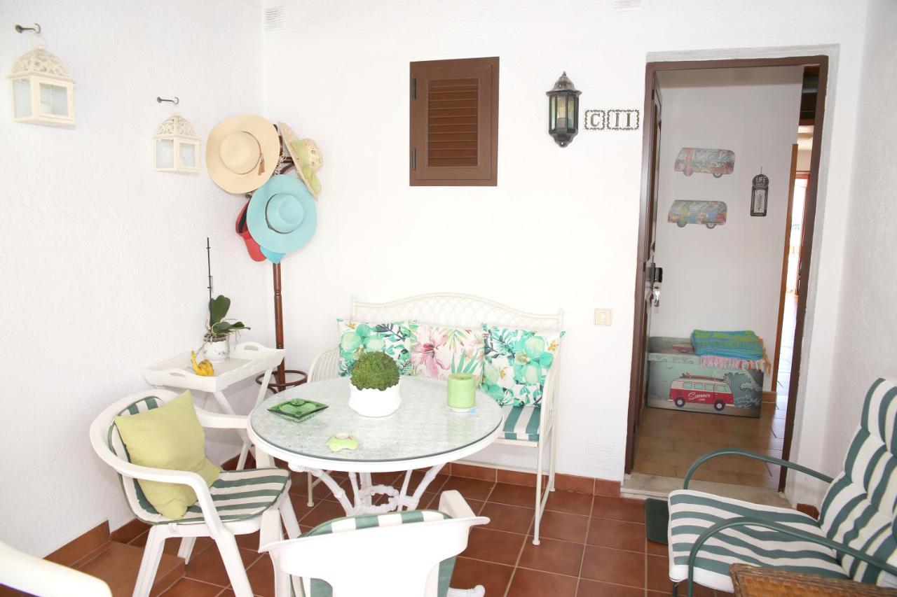 Vivienda Vacacional Balcon Sobre El Mar Playa Cancajos.- BreNa Baja  Екстериор снимка