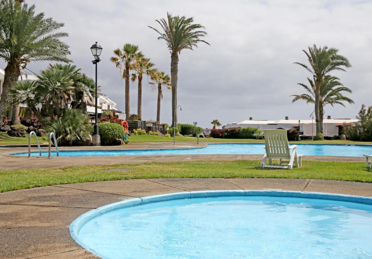 Vivienda Vacacional Balcon Sobre El Mar Playa Cancajos.- BreNa Baja  Екстериор снимка