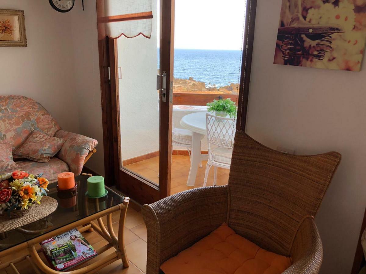Vivienda Vacacional Balcon Sobre El Mar Playa Cancajos.- BreNa Baja  Екстериор снимка